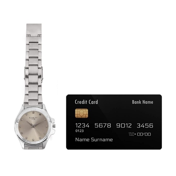 Sudbury 1776 Cocokey watch silver dial - Picture 6 of 8